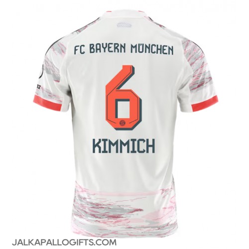 Bayern Munich Joshua Kimmich #6 Vieraspaita 2025-26 Lyhythihainen